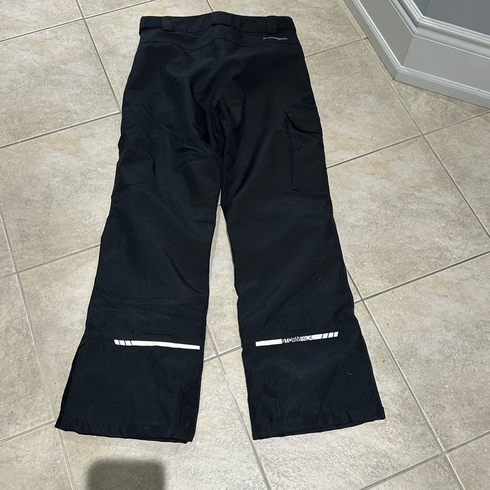 Storm Men's black snow Cargo Pants - Picture 7 of 7